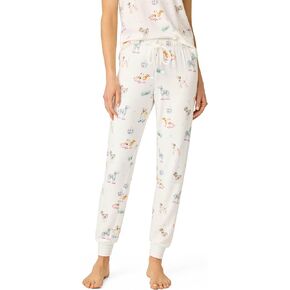 P.J. Salvage Womens Roll with IT Collection Loungewear Jogger