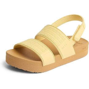 Reef Girls Kids Water Vista Sandal, Pale Banana, 13 Big