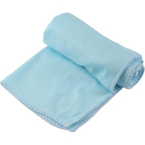 Microfiber Towels -5-Pack Household Essentials Dish Towels Chamois Cloth for Car Drying (Dark Blue)
