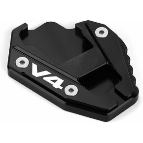 For D.ucati Multistrada V4 / S Sport 2020-2023 Multistrada V4 S 2021-2023 Multistrada V4 Rally 2022-2023 Motocycle Kickstand Side Stand Enlarge Extension Pad Accessories (red)