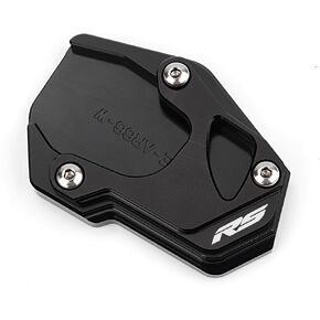 ملائمة لـ Aprilia RS660 2025 RS 660 TUONO 660 457 RS457 2025 2024 2023 2022 2021 2020 CNC Motorcycle Kickstand Pad Side Side Plate (Red)