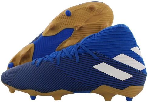 حذاء كرة قدم Nemeziz 19. 3 متين أرضي مقاس M أمريكي من أديداس in Saudi Arabia