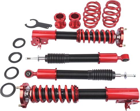 ارتفاع Geluoxi قابلة للتعديل Coilover تعليق صدمة التمتص الصدمات البديل لخفض لعام 2006-2011 هوندا Civic A-Cura CSX Coilovers Snprings Struts in Saudi Arabia