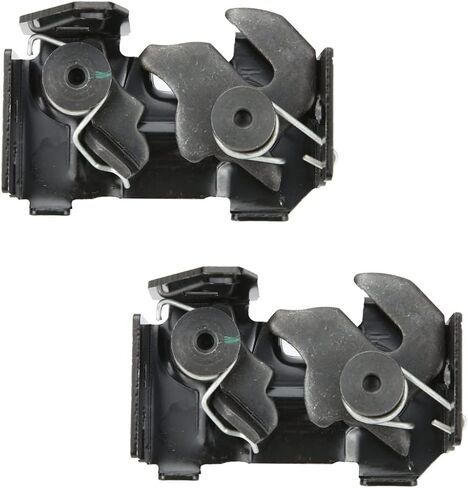 Hood Safety Catch Latch Lock 2048800260 Compatible with Mercedes Benz AMG C300 E350 E400 GLK250 GLK350 | C43 C63 2015-2018,2Pcs in Saudi Arabia