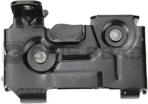 Hood Safety Catch Latch Lock 2048800260 متوافق مع Mercedes Benz AMG C300 E350 E400 GLK250 GLK350 | C43 C63 2015-2018،2pcs in Saudi Arabia