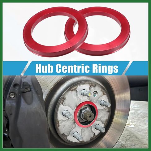 Motoforti Car Hub Rings OD 106mm إلى ID 78.1mm محور الخواتم المركزية العجلات التجوي in Kuwait