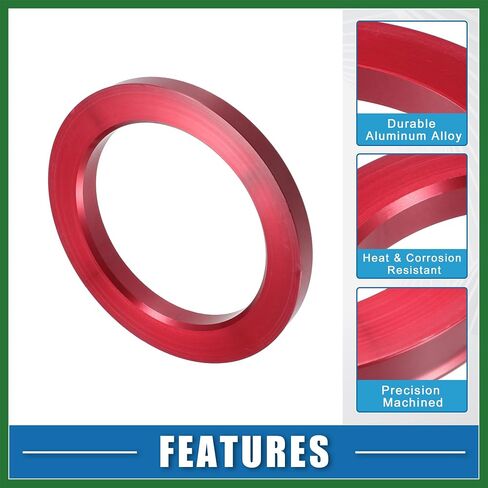 Motoforti Car Hub Rings OD 106mm إلى ID 78.1mm محور الخواتم المركزية العجلات التجوي in Kuwait