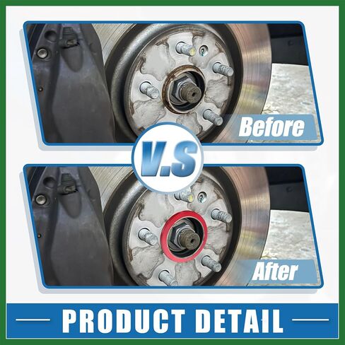 Motoforti Car Hub Rings OD 106mm إلى ID 78.1mm محور الخواتم المركزية العجلات التجوي in Kuwait