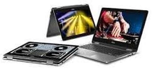 Dell Inspiron 15 7000 2-in-1 I7579-0028GRY - 15.6" FHD Touch - 7th Gen i5-7200U - 8GB - 256GB SSD - Gray in Saudi Arabia
