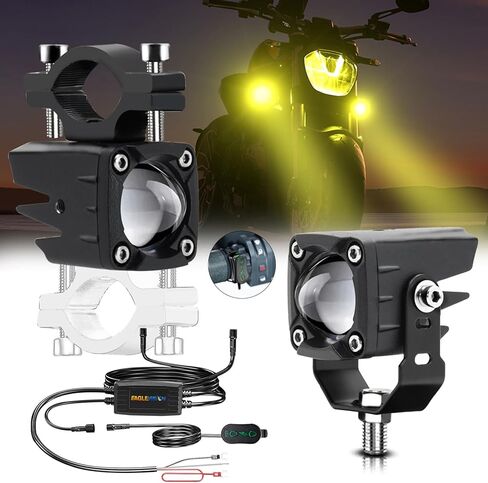 Warkance 2pcs 24W LED Auxiliary LED SPOTLIGHT FOGLALLE LIGHT FOGLAYS in Kuwait