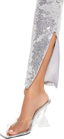 Forever 21 Women's Sequin High-Rise Leggings in Saudi Arabia