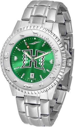 Sun Time North Carolina Tar Heels Men's Competitor Steel Watch Anochrome Dial in Kuwait