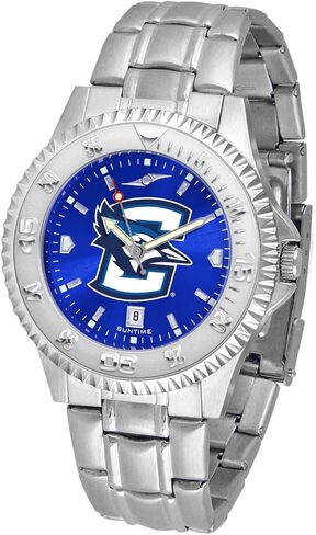 Sun Time North Carolina Tar Heels Men's Competitor Steel Watch Anochrome Dial in Kuwait