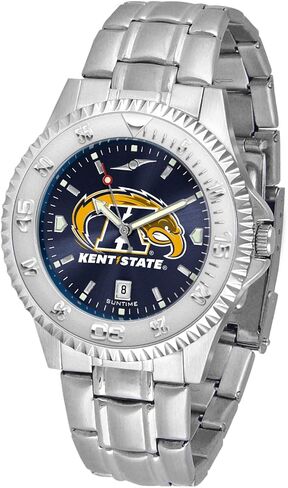 Sun Time North Carolina Tar Heels Men's Competitor Steel Watch Anochrome Dial in Kuwait