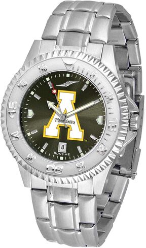 Sun Time North Carolina Tar Heels Men's Competitor Steel Watch Anochrome Dial in Kuwait