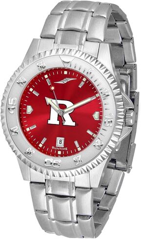 Sun Time North Carolina Tar Heels Men's Competitor Steel Watch Anochrome Dial in Kuwait