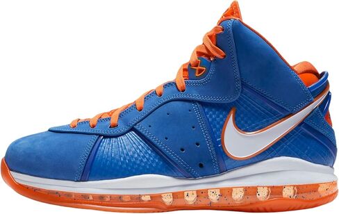 Nike Men's Lebron VIII QS Varsity Royal/White Sneakers 8.5 in Saudi Arabia