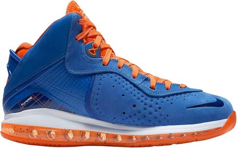 Nike Men's Lebron VIII QS Varsity Royal/White Sneakers 8.5 in Saudi Arabia