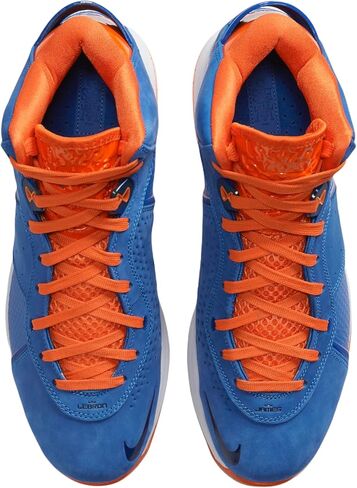 Nike Men's Lebron VIII QS Varsity Royal/White Sneakers 8.5 in Saudi Arabia