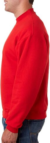 Jerzees 4662 9.5 oz.44; 50/50 Super Sweats NuBlend Fleece Crew in Saudi Arabia
