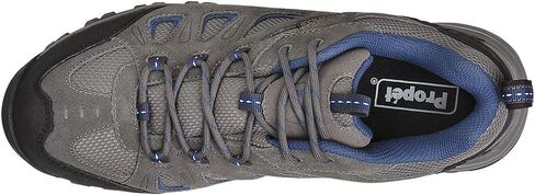 Propet Ridge Walker - Men's Orthopedic Waterproof Hi Gunsmoke/Orange - 15 Wide in Saudi Arabia