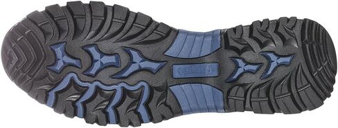 Propet Ridge Walker - Men's Orthopedic Waterproof Hi Gunsmoke/Orange - 15 Wide in Saudi Arabia