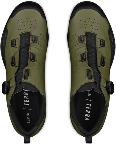 Fizik Terra Atlas Mountain Bike Shoe - Men's Army, 43.0 in Saudi Arabia