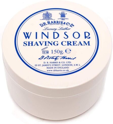 D.R. Harris Arlington Shaving Cream Jar in Kuwait