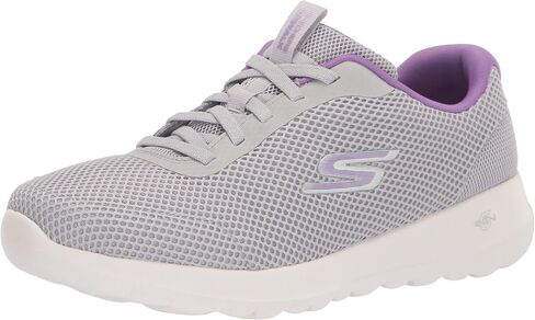حذاء رياضي نسائي من Skechers GO Walk Joy-Light Motion، مقاس 10 واسع، أزرق داكن/أكوا in Saudi Arabia
