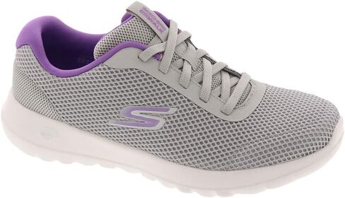 حذاء رياضي نسائي من Skechers GO Walk Joy-Light Motion، مقاس 10 واسع، أزرق داكن/أكوا in Saudi Arabia