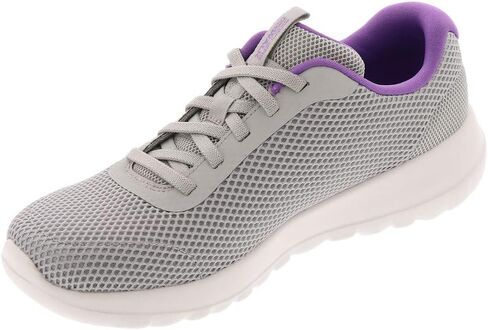 حذاء رياضي نسائي من Skechers GO Walk Joy-Light Motion، مقاس 10 واسع، أزرق داكن/أكوا in Saudi Arabia