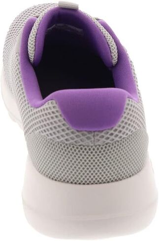 حذاء رياضي نسائي من Skechers GO Walk Joy-Light Motion، مقاس 10 واسع، أزرق داكن/أكوا in Saudi Arabia