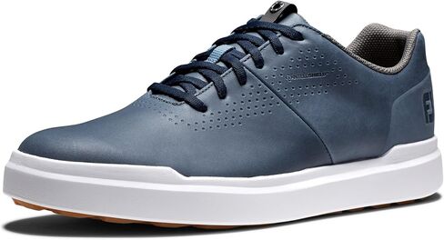 FootJoy Men's Contour Casual Golf Shoe, Charcoal/White, 7.5 Wide in Saudi Arabia