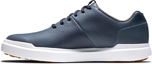 FootJoy Men's Contour Casual Golf Shoe, Charcoal/White, 7.5 Wide in Saudi Arabia