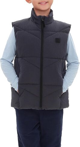 Rokka&Rolla Boys' Lightweight Water-Resistant Puffer Vest in Saudi Arabia
