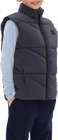 Rokka&Rolla Boys' Lightweight Water-Resistant Puffer Vest in Saudi Arabia
