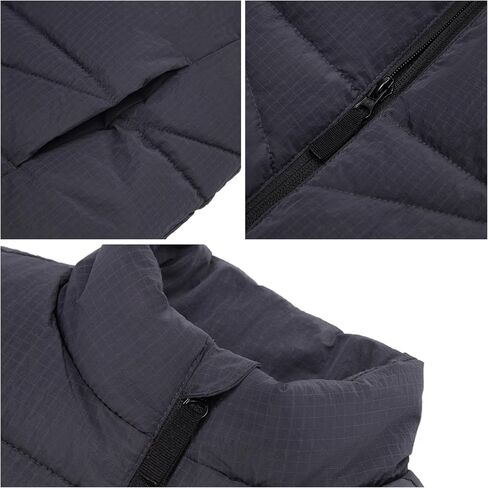 Rokka&Rolla Boys' Lightweight Water-Resistant Puffer Vest in Saudi Arabia