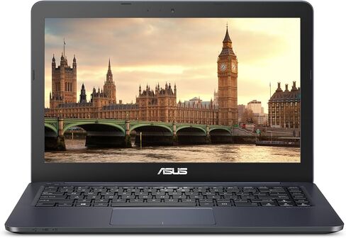 ASUS L402YA Thin & Light Laptop, 14" FHD; AMD E2-7015 Quad Core Processor, AMD Radeon R2 Graphics, 4GB RAM, 64GB eMMC Storage, Windows 10 S with 1yr Office 365 Included, White, L402YA-ES22-WH in Saudi Arabia