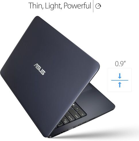 ASUS L402YA Thin & Light Laptop, 14" FHD; AMD E2-7015 Quad Core Processor, AMD Radeon R2 Graphics, 4GB RAM, 64GB eMMC Storage, Windows 10 S with 1yr Office 365 Included, White, L402YA-ES22-WH in Saudi Arabia