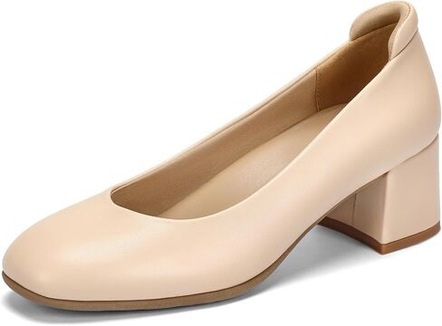 كعب دعم القوس للنساء مضخات مريحة مغلقة أحذية جولة الجليد in Kuwait