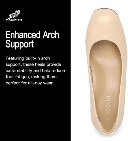 كعب دعم القوس للنساء مضخات مريحة مغلقة أحذية جولة الجليد in Kuwait