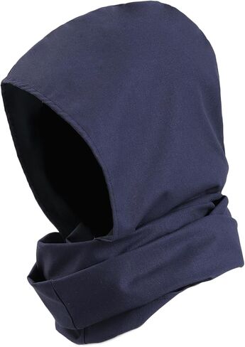 قرن قرني مقنعين في العصور الوسطى Cowl Cape Cloak قبعة الكتان الناعمة للملحقات المعرض لزيارة أزياء الهالوين in Kuwait
