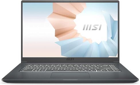 MSI Modern 15 Thin and Light Daily Laptop: 15.6" FHD 1080p, Intel Core i7-1195G7, Intel Iris Xe, 16GB, 512GB SSD, Win10, Carbon Gray (A11MU-681) in Saudi Arabia