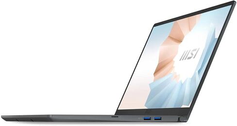 MSI Modern 15 Thin and Light Daily Laptop: 15.6" FHD 1080p, Intel Core i7-1195G7, Intel Iris Xe, 16GB, 512GB SSD, Win10, Carbon Gray (A11MU-681) in Saudi Arabia