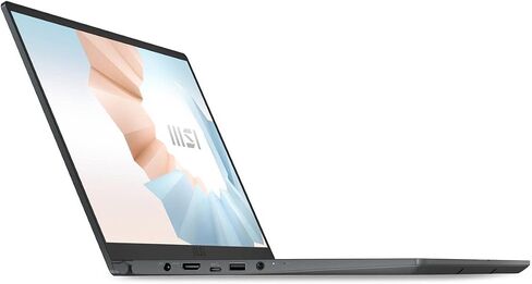 MSI Modern 15 Thin and Light Daily Laptop: 15.6" FHD 1080p, Intel Core i7-1195G7, Intel Iris Xe, 16GB, 512GB SSD, Win10, Carbon Gray (A11MU-681) in Saudi Arabia