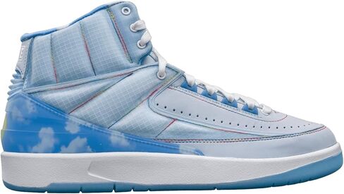 Jordan Mens Air Jordan 2 DQ7691 419 J Balvin - Size 11 Light Blue/White in Saudi Arabia