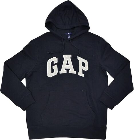 بلوفر GAP للرجال ذو قلنسوة من الصوف وشعار مقوس وأكمام طويلة in Saudi Arabia