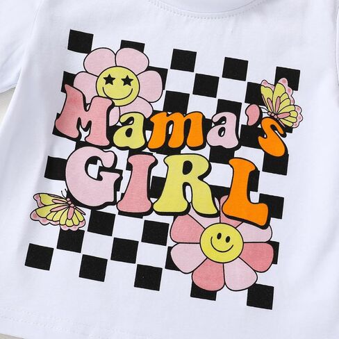 Happy Town Toddler Clothes Baby Boy Girl Smiley Face Shirt Short Sleeve T-Shirt Tee Summer Tops Outfits in Saudi Arabia