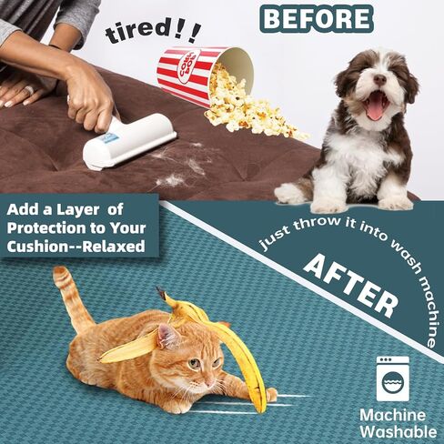 YEMYHOM 【Clearance Stretch 3 Pieces Cushion Covers Sofa Seat Cushion Slipcovers Soft Couch Cover Replacement Diamond Pattern Furniture Protector with Elastic Bottom (Diamond Dark Gray) in Kuwait