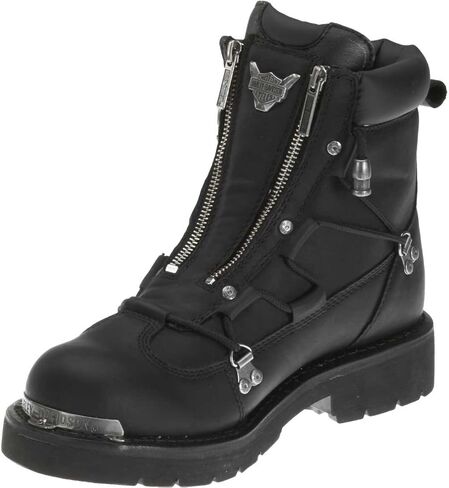 حذاء HARLEY-DAVIDSON FOOTWEAR للرجال برقبة خفيفة للركوب، أسود، 8.5 M in Saudi Arabia